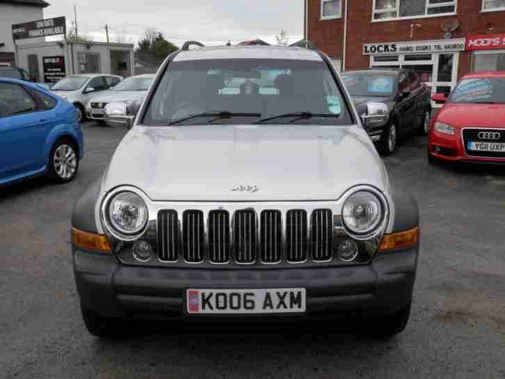 Jeep Cherokee 2.8TD (161bhp) 4X4 Auto Sport, SAT-NAV, TOUCH SCREEN