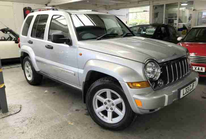 Jeep Cherokee 2.8TD 4X4 Limited 2006