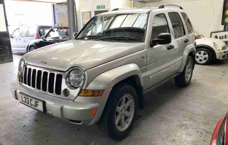 Jeep Cherokee 2.8TD 4X4 Limited 2006