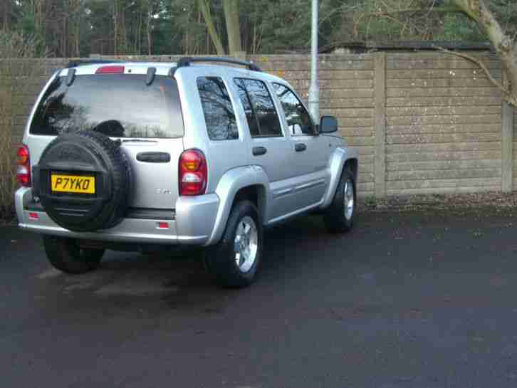 Jeep Cherokee 3.7 Limited 53 Plate