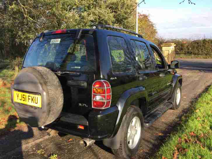 Jeep Cherokee 3.7 Limited Auto