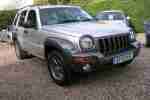 Cherokee 3.7 Petrol 4X4 Automatic