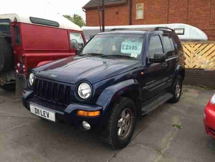 Jeep Cherokee 3.7 V6 Limited Station Wagon 5d 3700cc auto