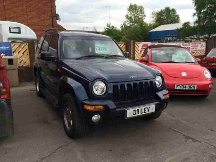 Jeep Cherokee 3.7 V6 Limited Station Wagon 5d 3700cc auto