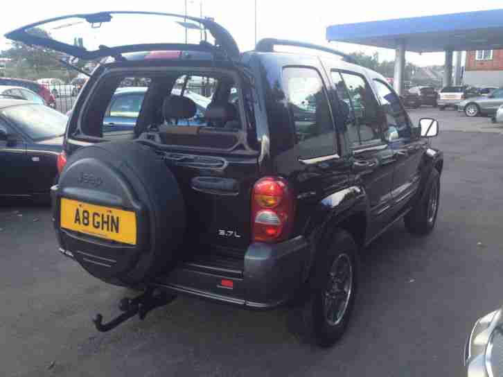 Jeep Cherokee 3.7 V6 auto Extreme Sport