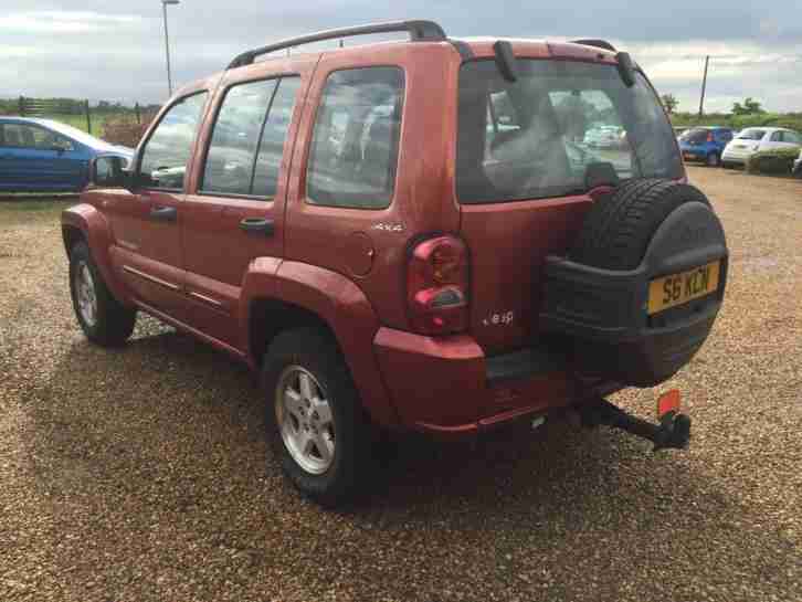 Jeep Cherokee 3.7 V6 auto Limited