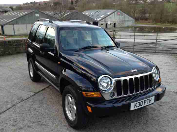Jeep Cherokee 3.7 V6 auto Limited. car for sale