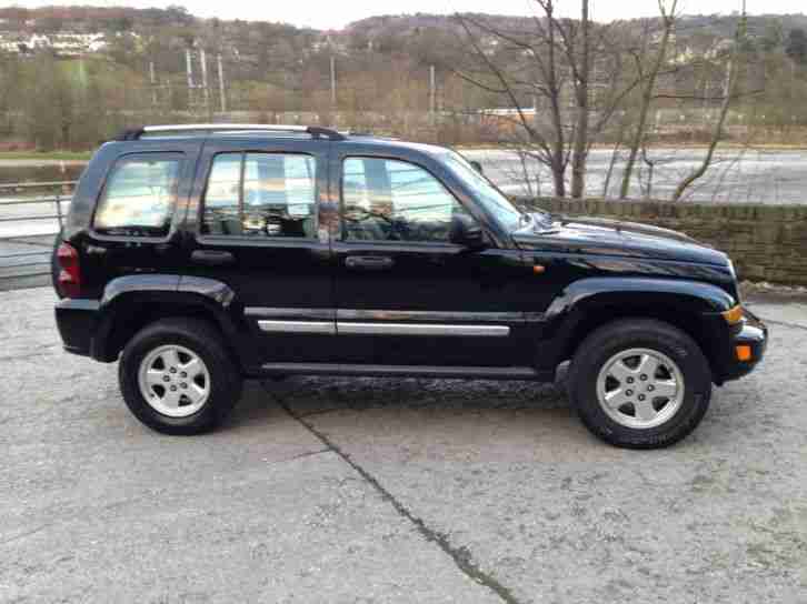 Jeep Cherokee 3.7 V6 auto Limited