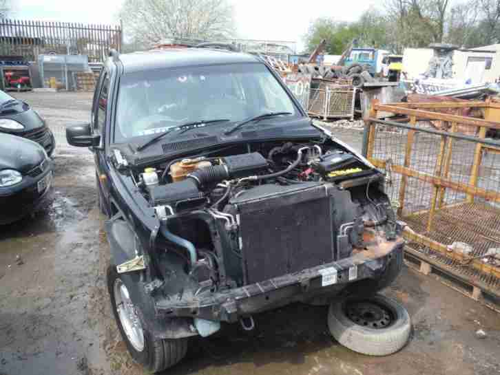 Jeep Cherokee 3.7 V6 auto Limited, braking for spares only