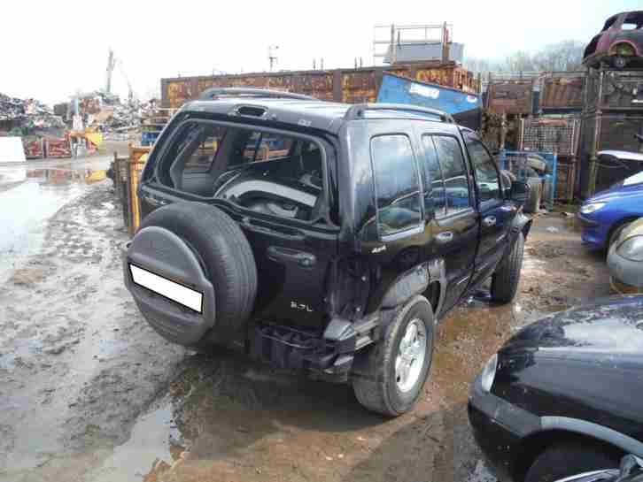 Jeep Cherokee 3.7 V6 auto Limited, braking for spares only