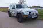 Cherokee 3.7 sport 02 MOT Aug 15