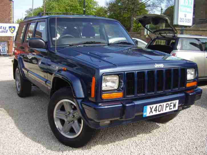 Jeep Cherokee 4.0 auto Orvis 4x4. car for sale