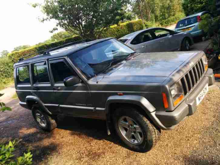 Jeep Cherokee Breaking