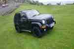 Cherokee CRD Ltd, Black, 2.5L, Diesel,