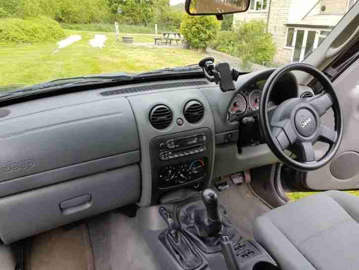 Jeep Cherokee CRD SPORT