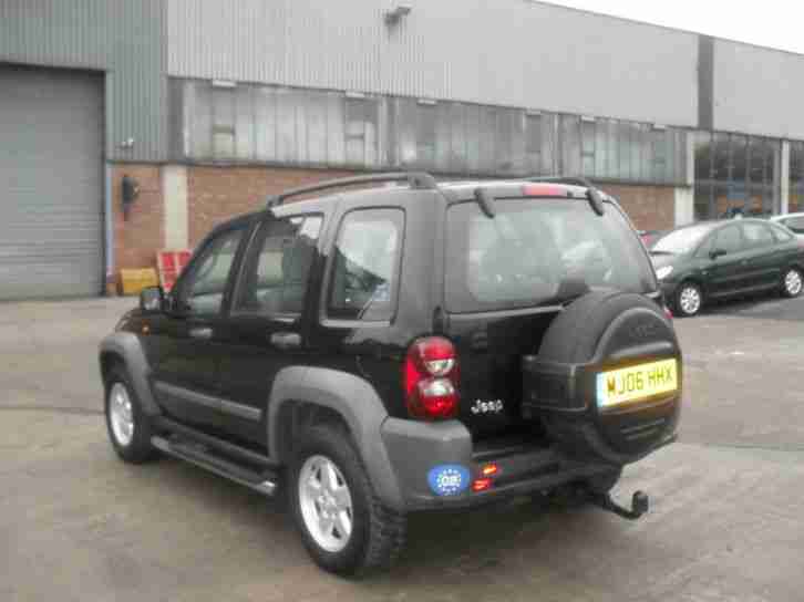 Jeep Cherokee CRD Sport - 2006 - 06 PLATE - 6 MONTHS MOT ++