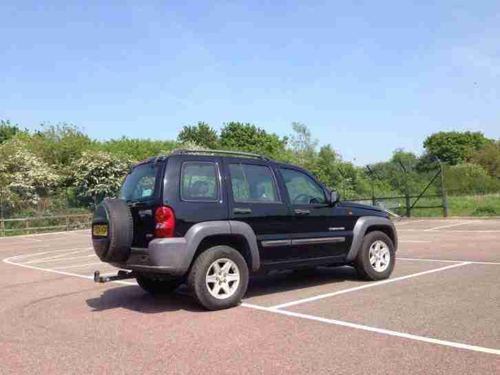 Jeep Cherokee Diesel 2004 MOT 04.2017