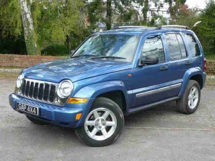 Cherokee Limited 2.8 CRD AUTO+LEATHER