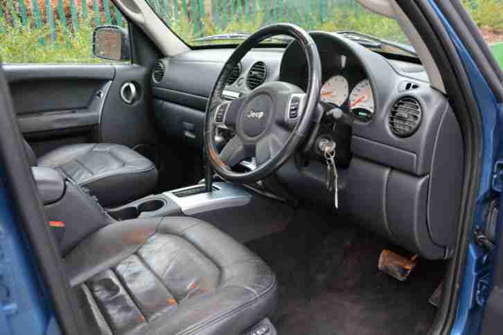 Jeep Cherokee Limited 3.7 V6 Automatic Auto 4X4