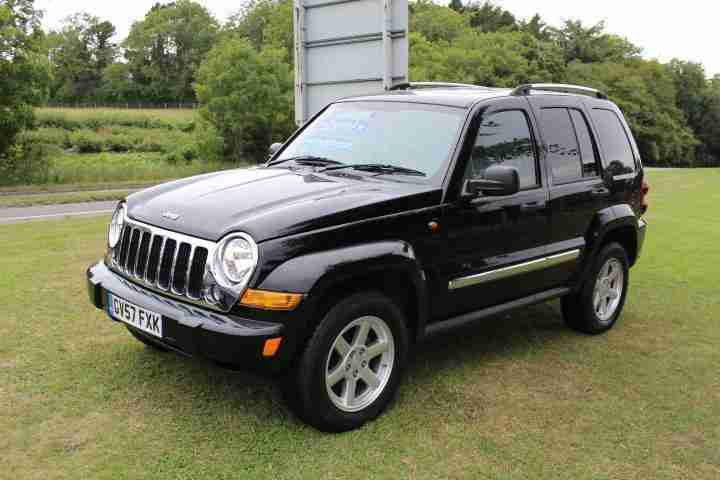 Jeep Cherokee Limited Crd DIESEL MANUAL 2007/57