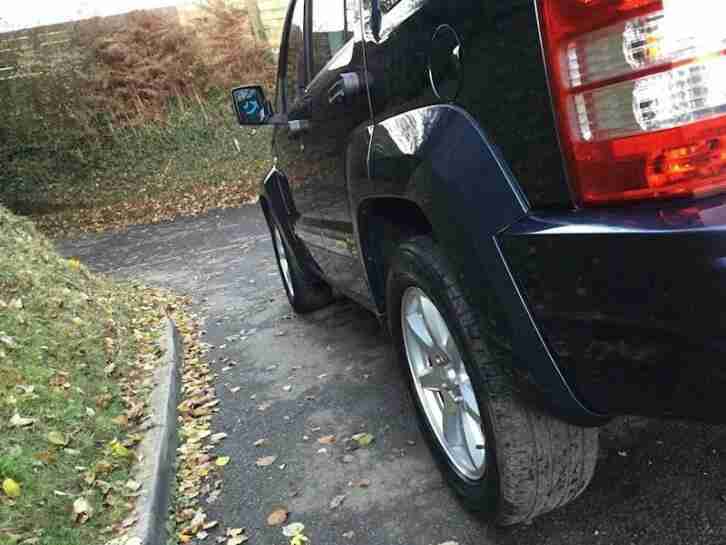 Jeep Cherokee Limited Estate 2.8 Automatic Diesel