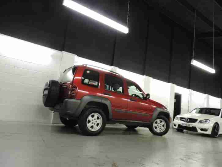 Jeep Cherokee Sport Crd DIESEL AUTOMATIC 2006/06