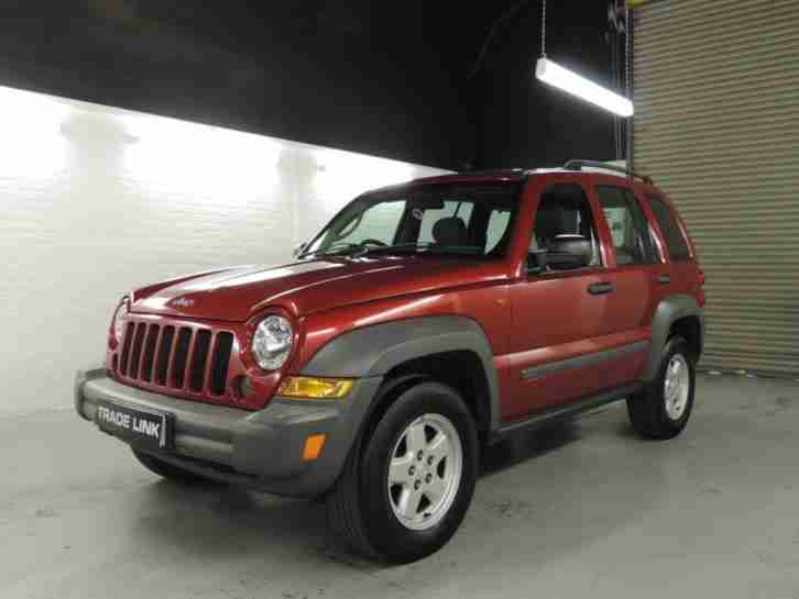 Jeep Cherokee Sport Crd DIESEL AUTOMATIC 2006/06