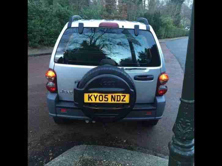Jeep Cherokee Sport PETROL MANUAL 2005/05