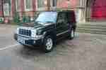 Commander 3.0 CRD Limited 4WD BLACK with