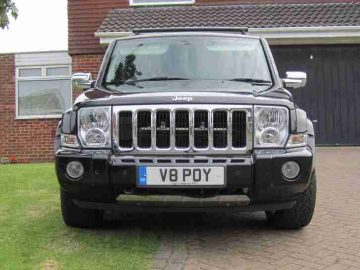 Jeep Commander Black Custom Supercharged Ltd Edition 5.7 Hemi 7 Seater SUV