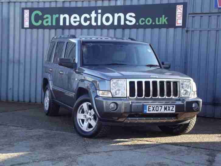 Jeep Commander Estate V6 CRD LIMITED