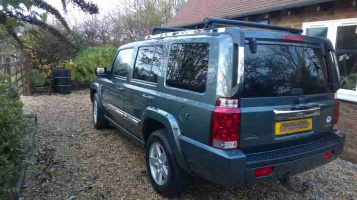 Jeep Commander Limited CRD, Automatic