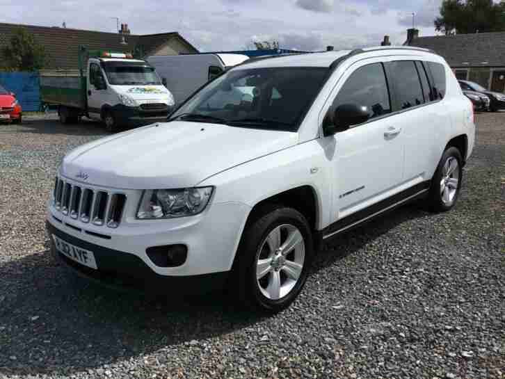 Jeep Compass 2.0 ( 154bhp ) ( 2WD ) 2011MY Sport +***3 MONTHS FREE WARRANTY