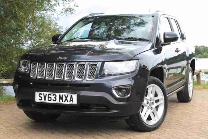 Compass 2.2 CRD Limited 4X4 161bhp 2013