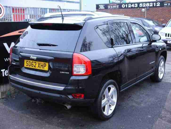 Jeep Compass 2.2 CRD Limited Station Wagon 4x4 5dr DIESEL MANUAL 2012/62