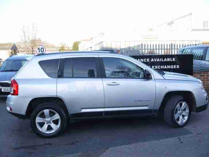 Jeep Compass 2.2 CRD Sport Plus Station Wagon 5dr DIESEL MANUAL 2012/12