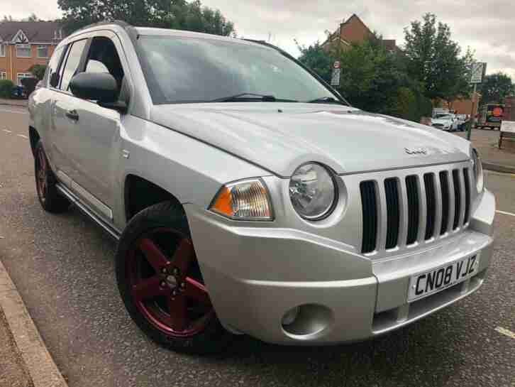 Jeep Compass 2.4 CVT Limited LONG MOT LOW MILEAGE 2 Keys Service History Leather