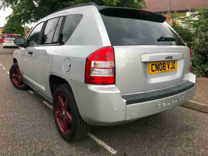 Jeep Compass 2.4 CVT Limited LONG MOT LOW MILEAGE 2 Keys Service History Leather