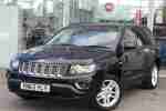 Compass 2.4 Limited 5Dr Auto Black