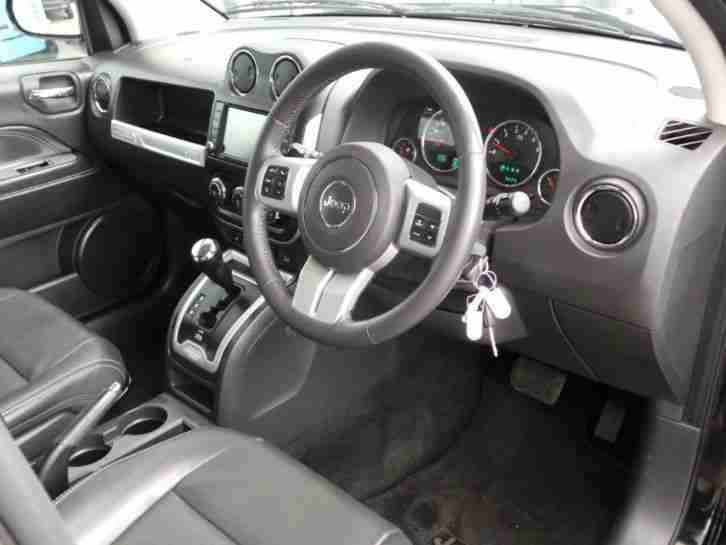 Jeep Compass 2.4 Limited 5Dr Auto - Black