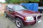 Grand Cherokee 1999 mk ii 4.7 v8 4x4