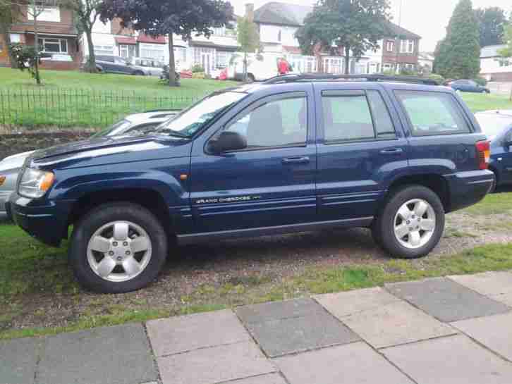 Jeep Grand Cherokee 2.5 TD Spares or Repair NO RESERVE