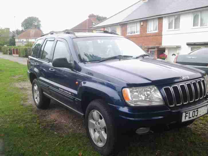 Jeep Grand Cherokee 2.5 TD Spares or Repair NO RESERVE