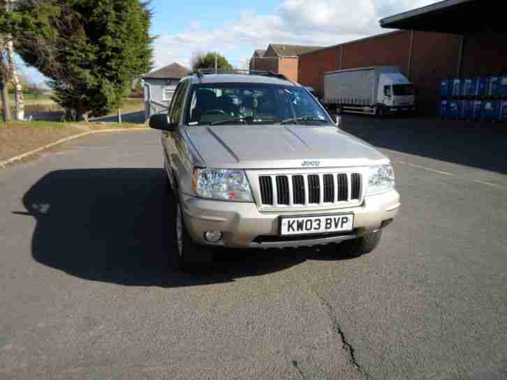 Grand Cherokee 2.7 CRD Auto Limited