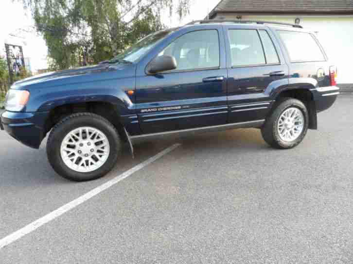 Grand Cherokee 2.7 CRD LIMITED AUTO 02