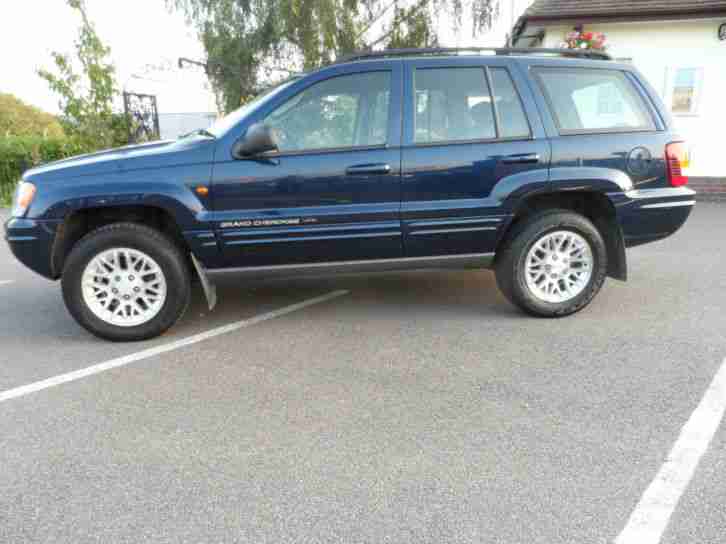 Jeep Grand Cherokee 2.7 CRD LIMITED AUTO 02 PLATE SORRY DEPOSIT TAKEN