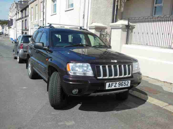 Grand Cherokee 2.7 CRD Limited