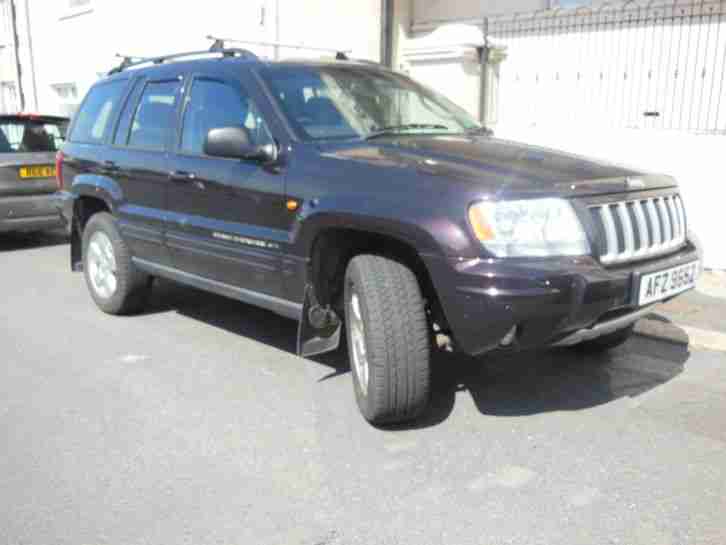 Jeep Grand Cherokee 2.7 CRD Limited