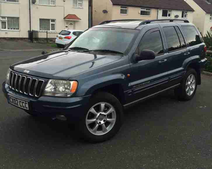 Grand Cherokee 2.7 CRD Limited 2002