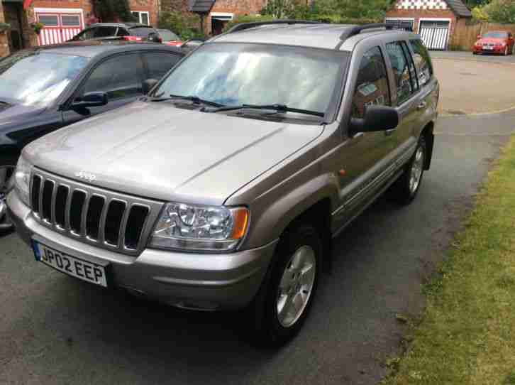 Grand Cherokee 2.7 CRD Limited 2002.